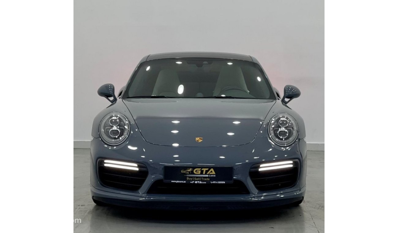 Porsche 911 Turbo 2017 Porsche 911 Turbo, 03/2024 Porsche Warranty, Full Service History, GCC