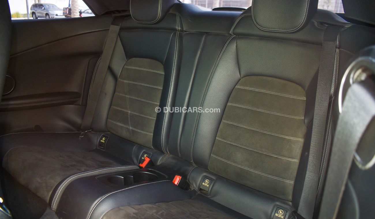 Mercedes-Benz C 200 Coupe Cabriolet AMG Kit