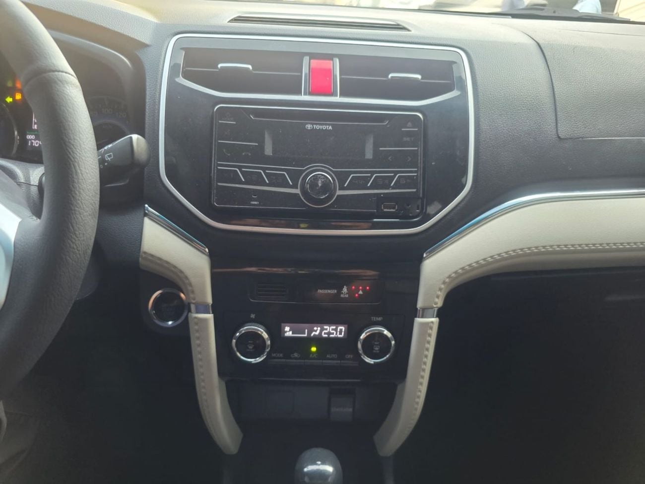 Toyota Rush GX 1.5 PETROL ENGINE | LHD | AT | 7 SEATS