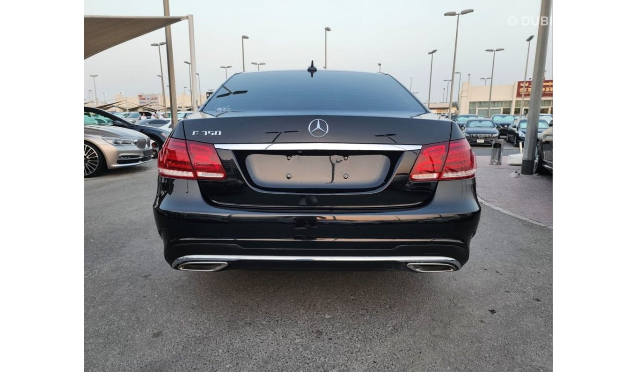 Mercedes-Benz E 350 Std Mercedes E350 _American_2016_Excellent Condition _Full option