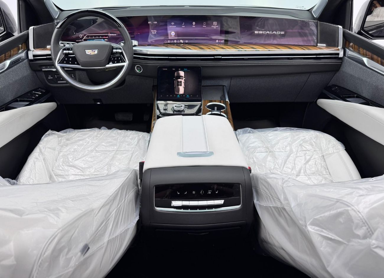 Cadillac Escalade Sport Platinum 6.2L 4WD 2025 Cadillac Escalade Sport Platinum, 5 Years Cadillac Warranty + Service C
