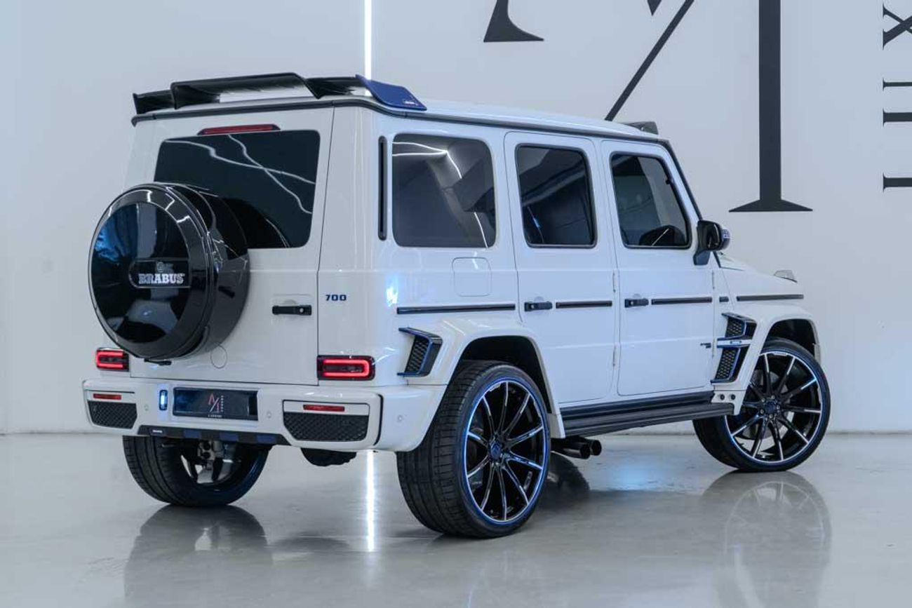 BRABUS 700 - Mercedes-AMG G 63 2021 Mercedes-Brabus G700 With Certificate, Warranty, Carbon Fiber Package, Fully Loaded, Low Kms