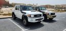 تويوتا لاند كروزر 79 DC Pick Up Full Option V8 4.5L DSL 2023YM