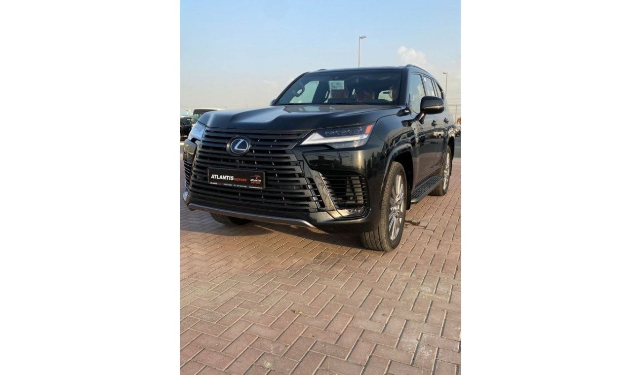 لكزس LX 600 LEXUS LX 600 VIP-- KURO--2022