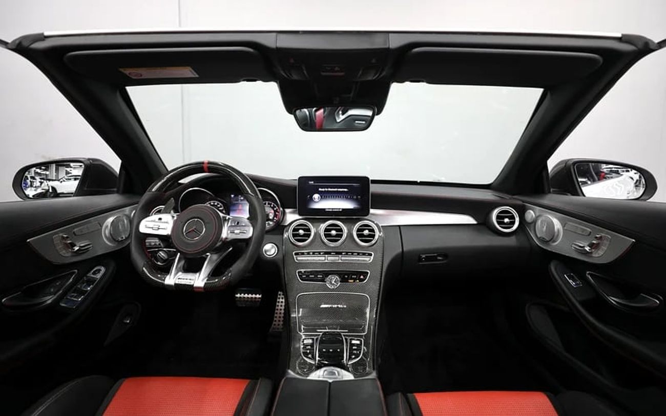 Mercedes-Benz C 63 AMG Std 4.0L Coupe