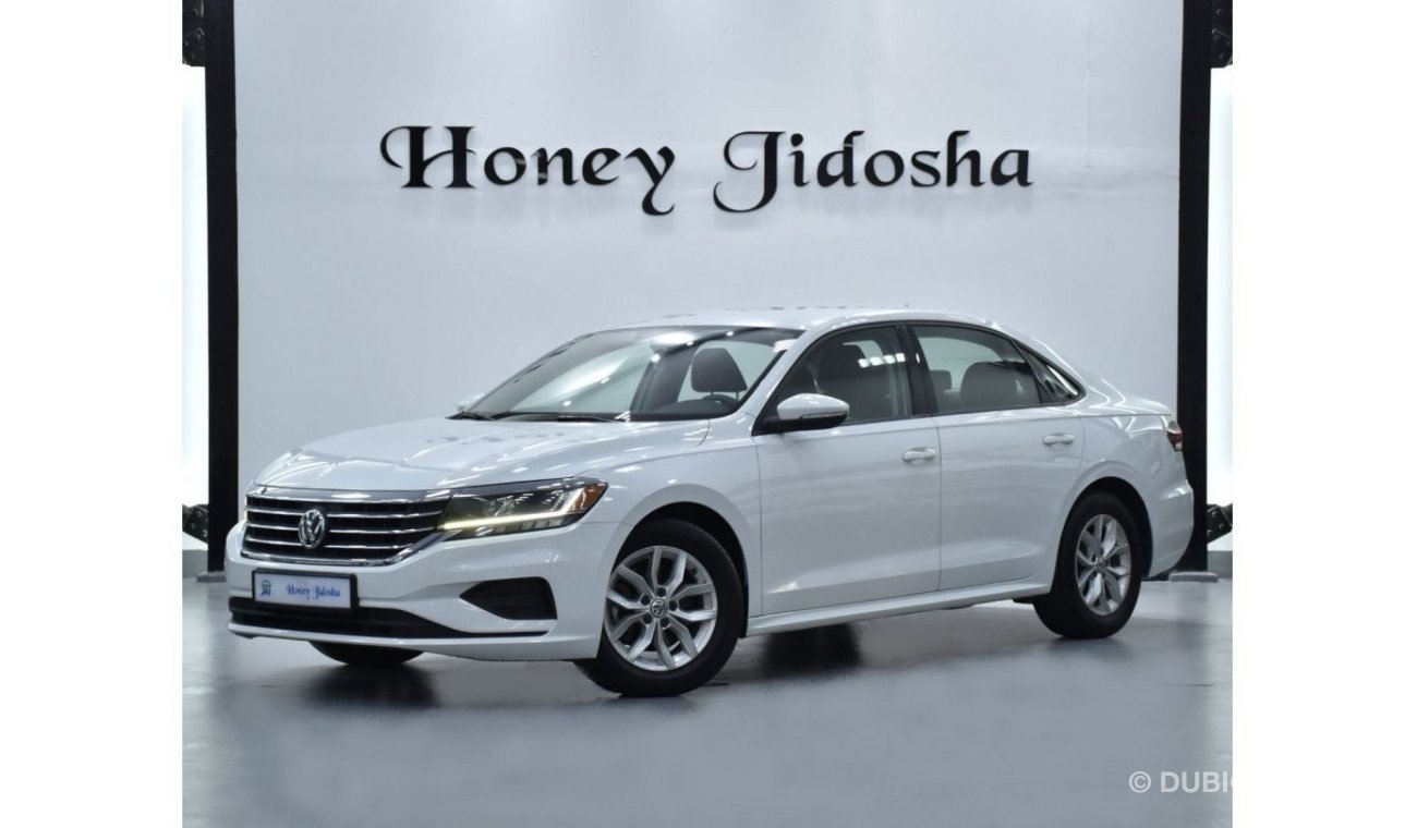 Volkswagen Passat EXCELLENT DEAL for our Volkswagen Passat ( 2020 Model ) in White Color GCC Specs