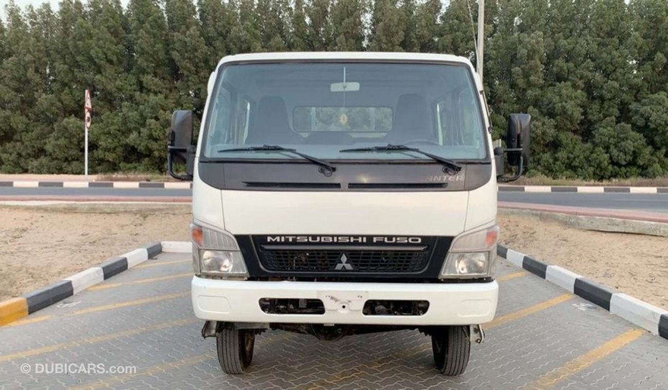 Mitsubishi Canter Fuso 2015 4x4 D\C Ref#198