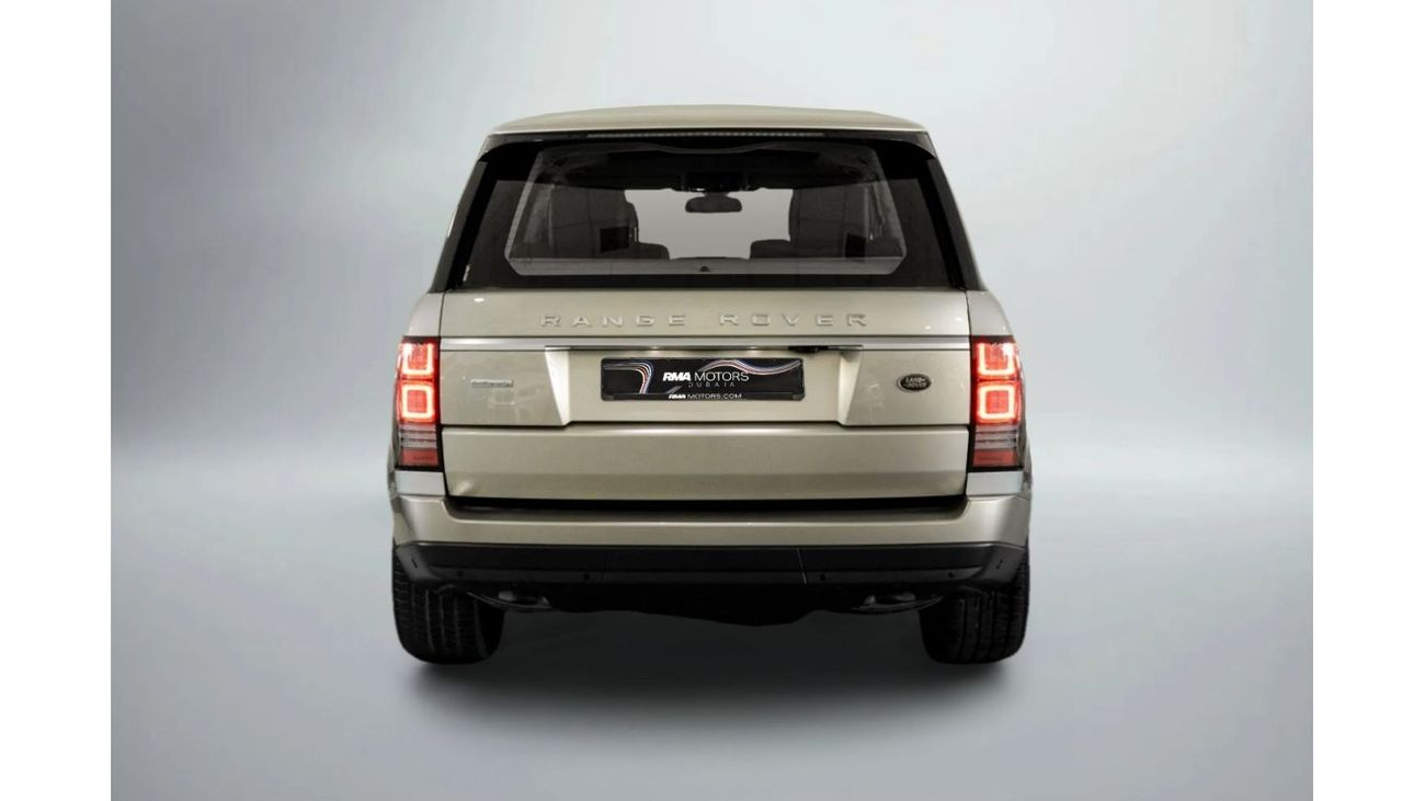 Land Rover Range Rover 2016 Range Rover Autobiography 5.0L V8 / Full Range Rover Service History