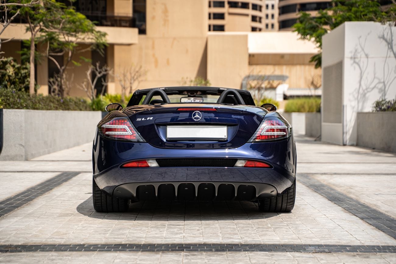 Mercedes Benz SLR Mclaren