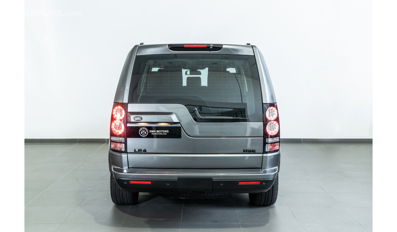 Land Rover Discovery 2014 Land Rover LR4 HSE / Extended Land Rover Warranty & Service Pack