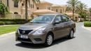 نيسان صني 2023 SV | AED 414/Month | 0 DP | 30 Day Return | Warranty