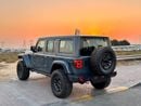 جيب رانجلر 2025 JEEP WRANGLER UNLIMITED RUBICON 2.0L V4 GCC BRAND NEW 0KM