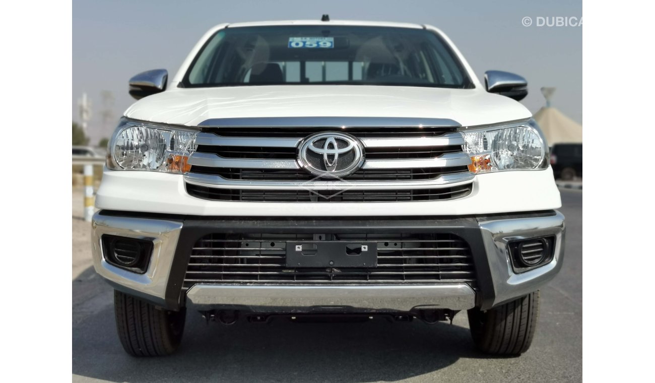 Toyota Hilux 2.4L 4CY Diesel, 4×2, M/T, DVD, Chrome Bumpers (CODE # THBS05)