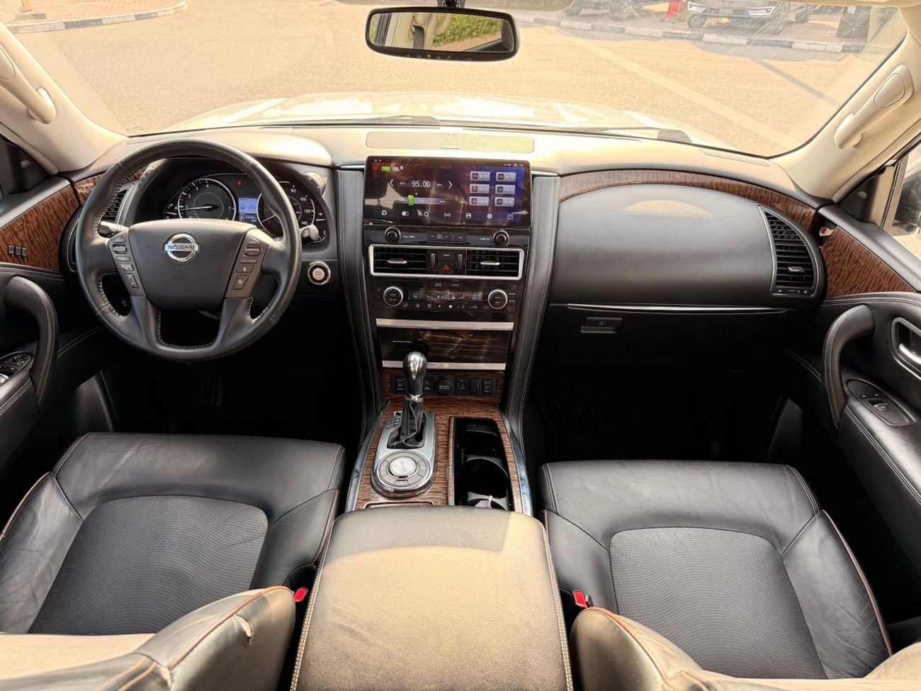 Nissan Armada SL Nismo Full option with sunroof, 360 cameras