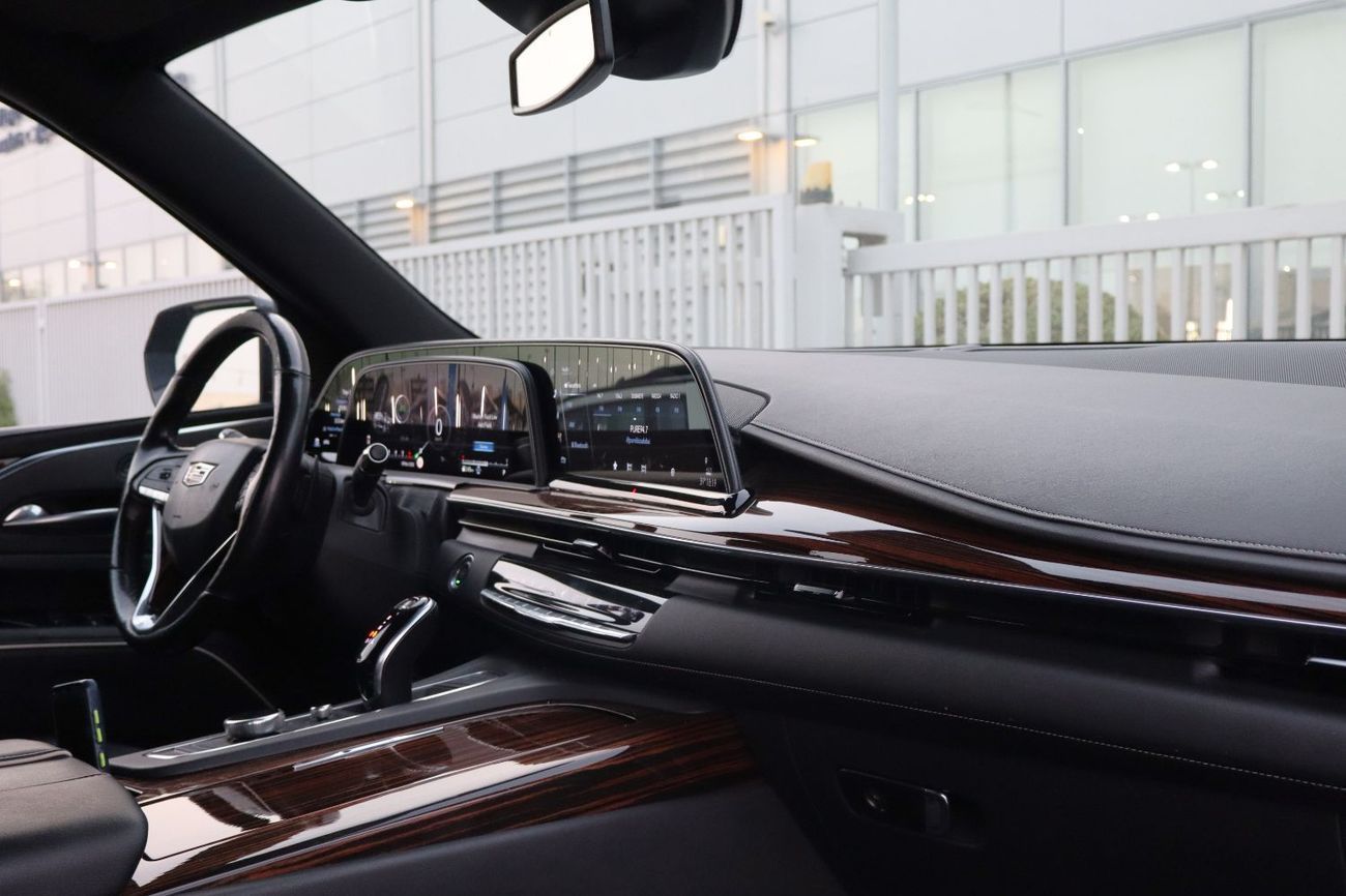 كاديلاك إسكالاد Escalade-V 6.2L