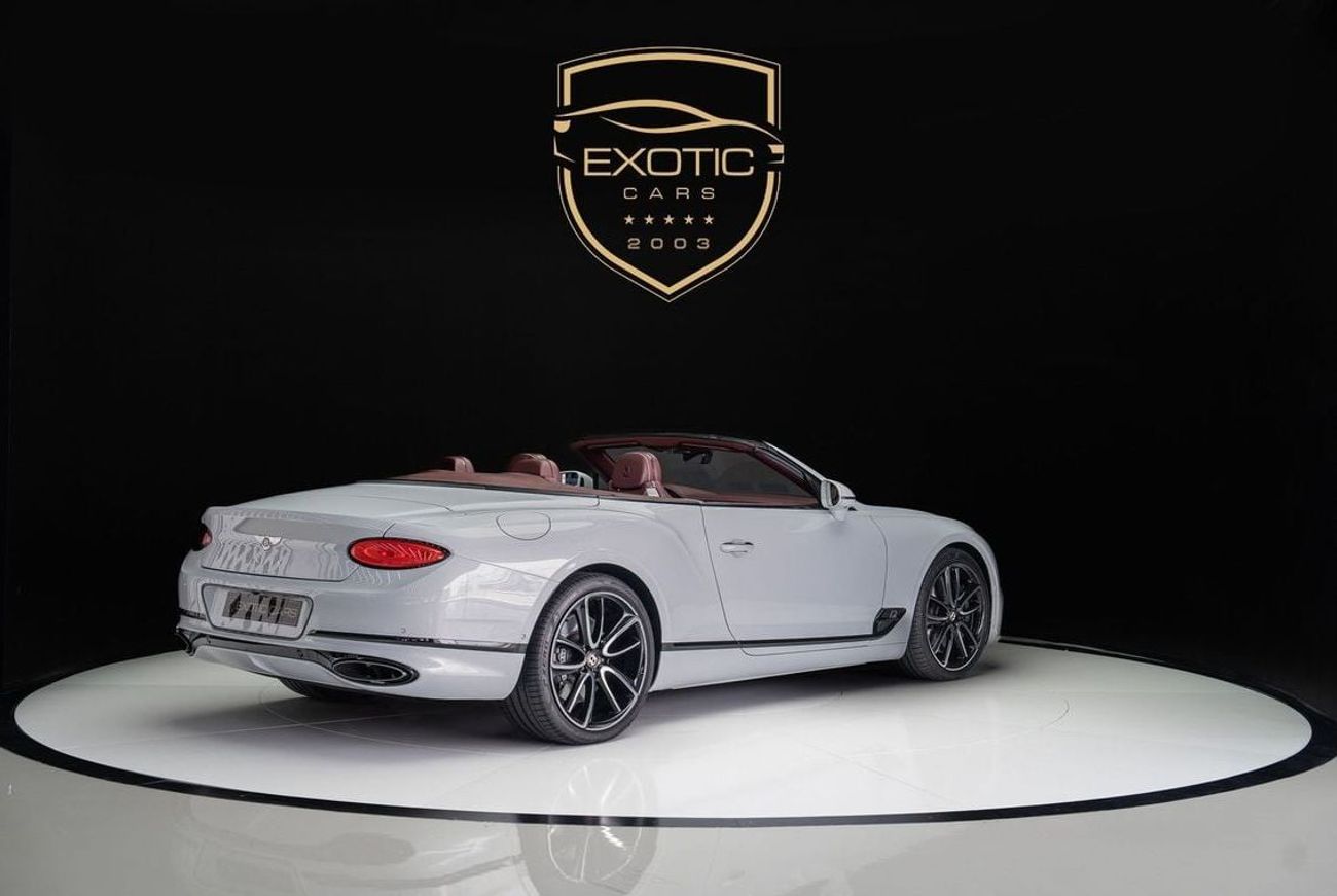 Bentley Continental GTC Bentley GTC W12 Black Edition