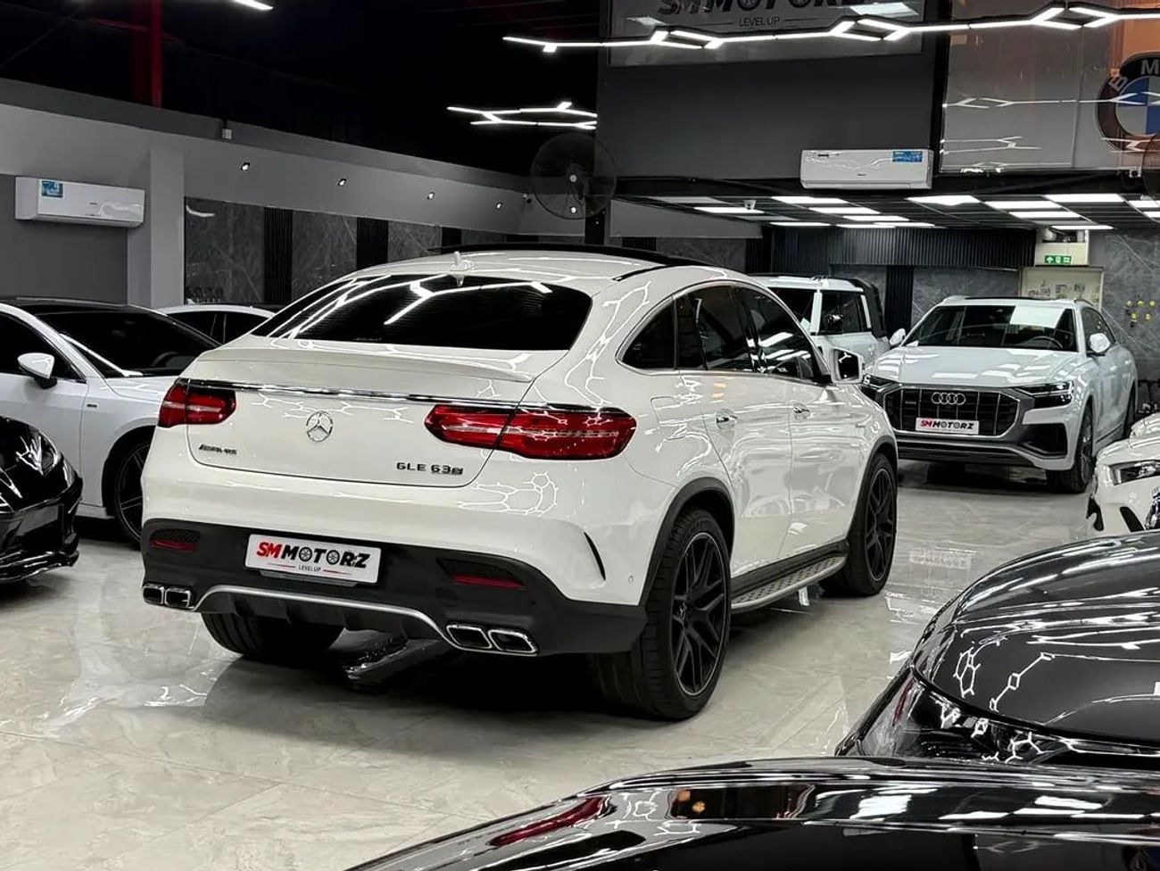 Mercedes Benz GLE 63 AMG S