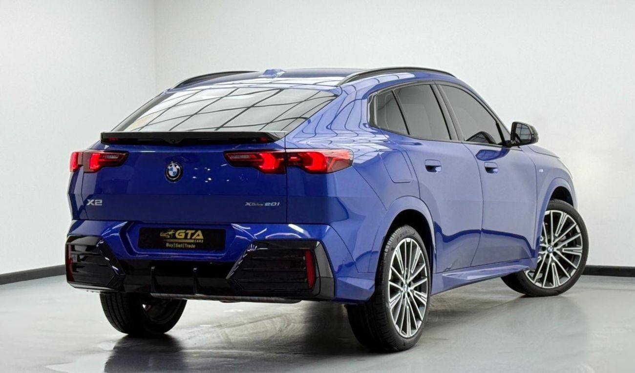 BMW X2 2025 BMW X2 xDrive20i Premium, 2030 BMW Warranty + Service Pack, Very Low Km, GCC