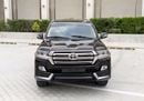 تويوتا لاند كروزر VXR LHD 4.5L 1VD-FTV V8 Diesel Engine Automatic Gear 4WD 7 Seats 5 Doors
