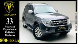 Mitsubishi Pajero 2 DOORS + V6 + GLS TOP + FULL OPTION  / GCC / 2014 / WARRANTY + FREE SERVICE CONTRACT / 1109 DHS P.M