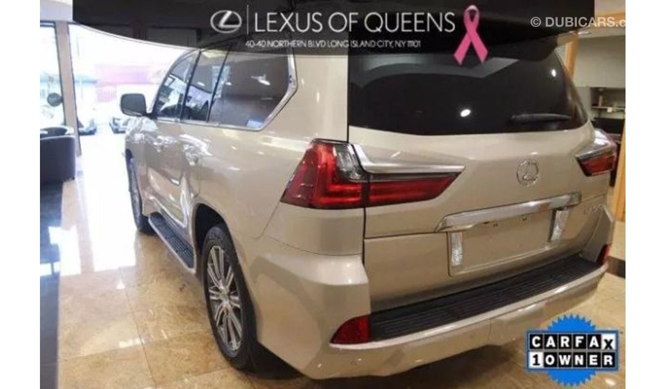 Lexus LX570 LEXUS LX570 2016 CASHMERE COLOUR