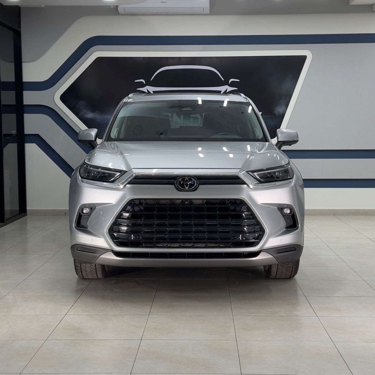 تويوتا جراند هايلاندر Limited