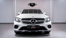 Mercedes-Benz GLC 250 MERCEDES GLC250 COUPE, MODEL 2018, GCC, PERFECT CONDITION, LOW MILEAGE