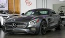 Mercedes-Benz AMG GT S / 4.0 Liter - Twin Turbo V8