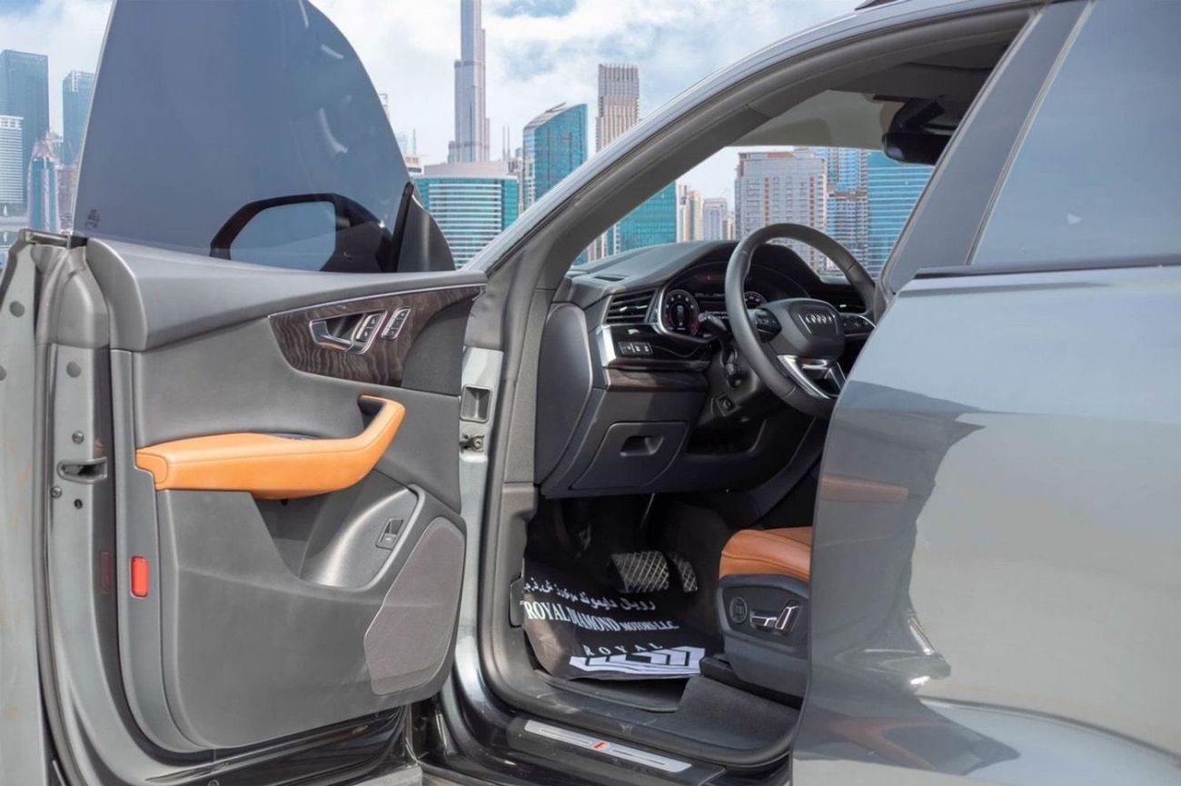 أودي Q8 55 TFSI S-LINE LUXURY Audi Q8 2022 مواصفات خليجية