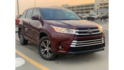 تويوتا هايلاندر LE 4WD AND ECO 3.5L V6 2018 AMERICAN SPECIFICATION