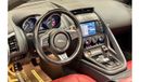 Jaguar F Type 2014 Jaguar F-Type, Warranty, Full Jaguar History, GCC, Low Kms