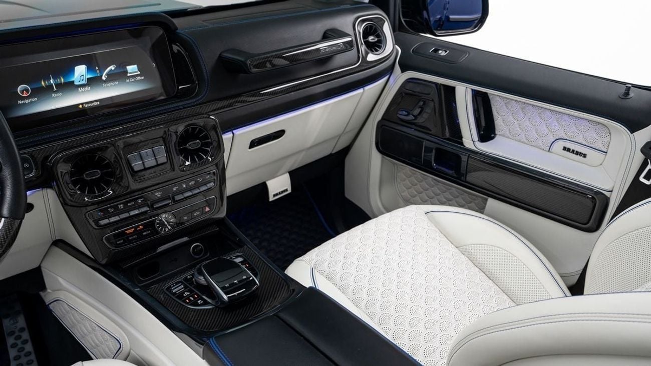 Mercedes-Benz G 63 AMG BRABUS XLP800 Adventure First Edition - 2020 - European Specs