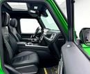 Mercedes Benz G63 AMG G63 AMG G Manufaktur, MB Warranty + Service Pack, Carbon Fiber Interior, GCC