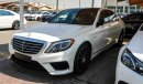 Mercedes-Benz S 550 With S 63 body kit