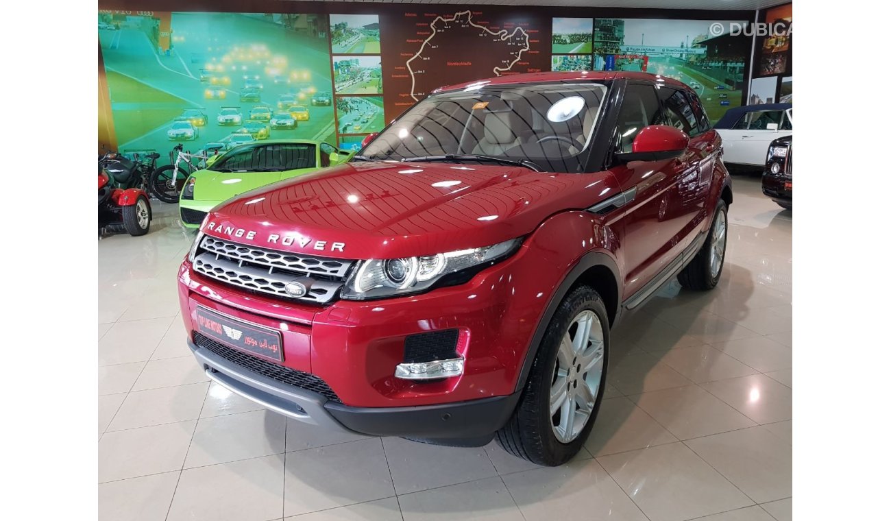 Land Rover Range Rover Evoque