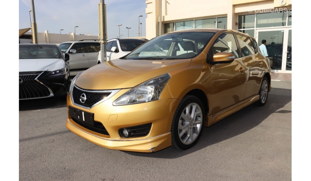 Nissan Tiida SL Plus SL Plus | Nissan Tiida SL+  | 2014 | GCC |