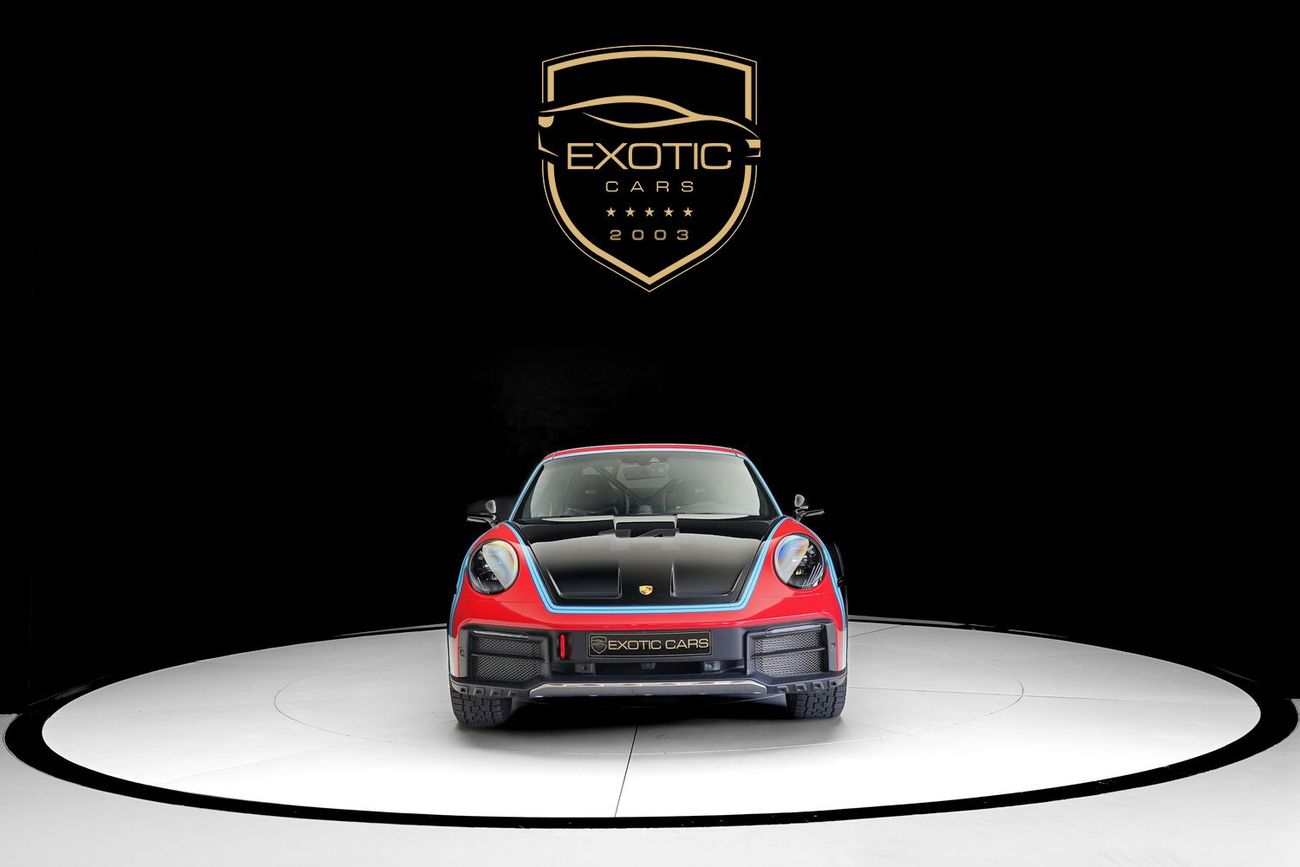 Porsche 911 Dakar 3.0L (475 HP) Coupe