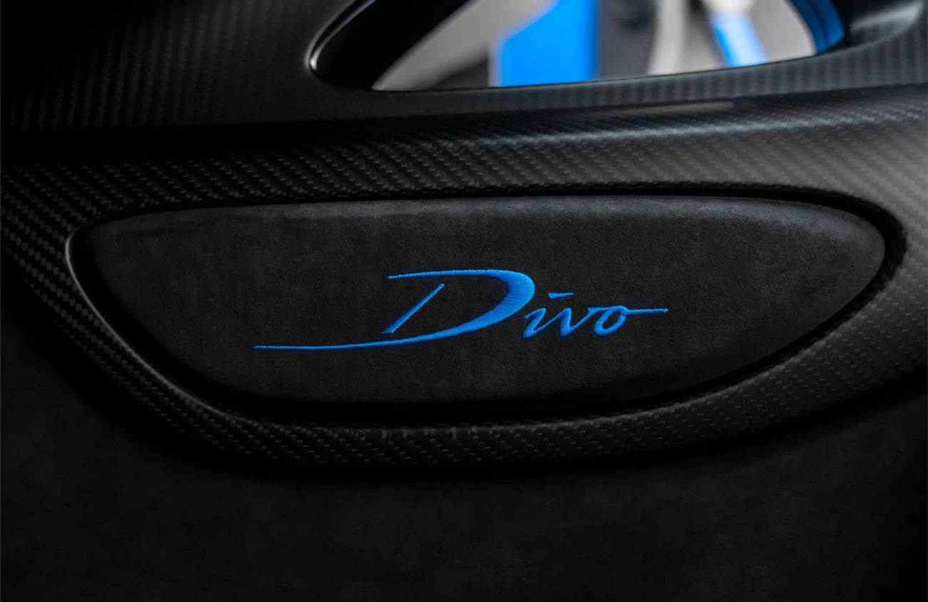 بوغاتي ديفو 8.0L W-16 Quad-Turbocharged Engine | Warranty