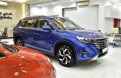 GAC GS5 EXCELLENT DEAL for our GAC GS5 270T ( 2021 Model ) in Blue Color GCC Specs