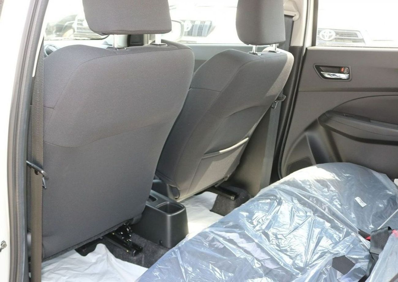 سوزوكي سويفت GLX 2023 - Music System - ABS - Airbag - Keyless entry - Export Only