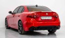 Alfa Romeo Giulia Q4 VELOCE