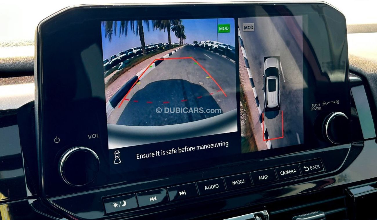 Nissan Pathfinder SL 4WD 3.5L V6 GCC Agency Warranty Full Service History