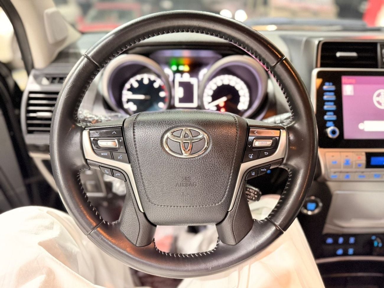 تويوتا برادو TXL1 2.8L