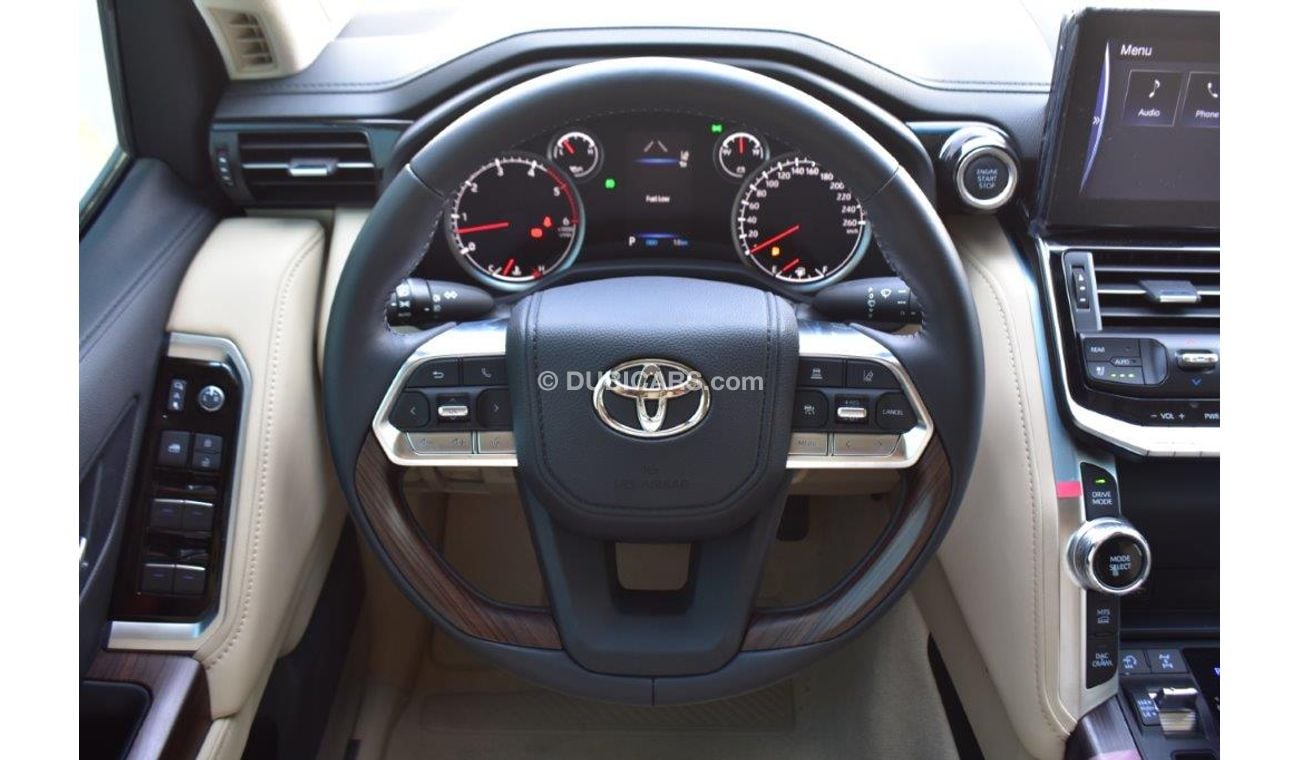 تويوتا لاند كروزر 300 Gxr Black Edition V6 3.3l Diesel 7-seater Automatic