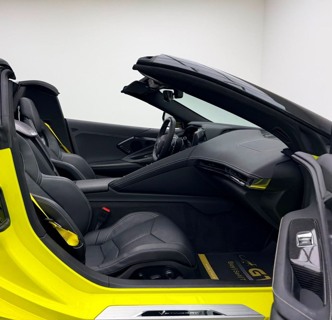 Chevrolet Corvette 3LT 2023 Chevrolet Corvette Stingray 3LT, Warranty, Full Chevrolet Service History, Low Km, GCC