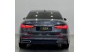Audi A6 40 TFSI S-Line 2022 Audi A6 40 TFSI S Tronic, 2025 Audi Warranty + 2027 Service Contract, GCC