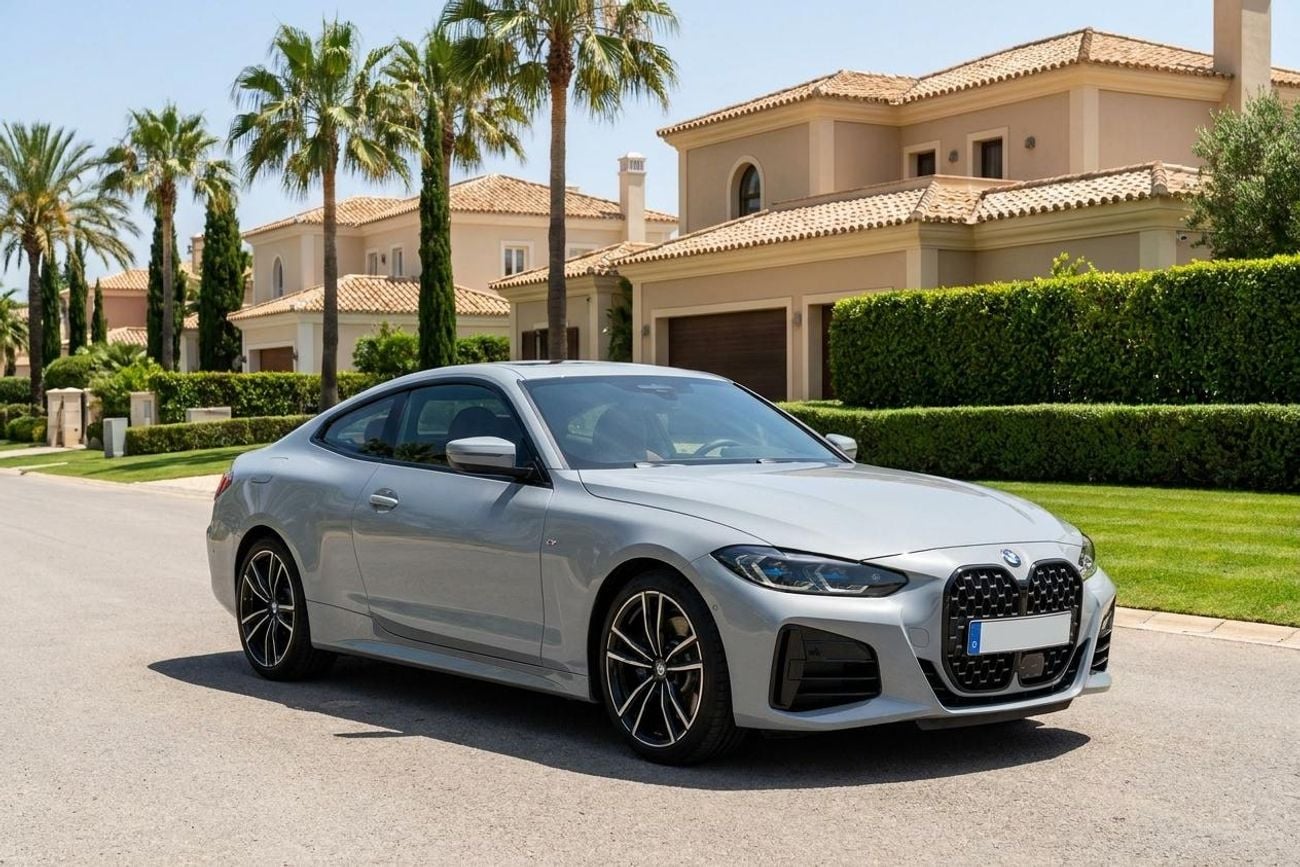BMW 420i 2025 M SPORT | AED 2994/Month | 0 DP | 30 Day Return | Warranty | Service History