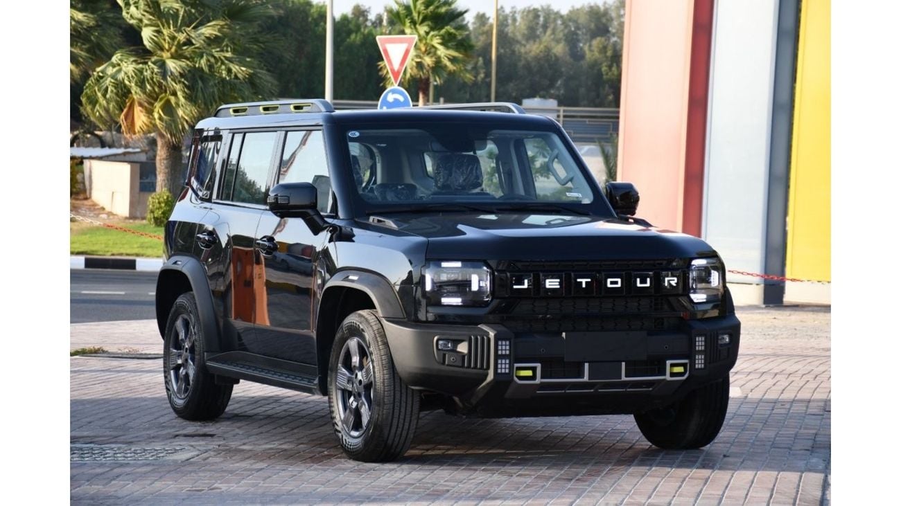 Jetour T2 JETOUR T2 FULL OPTION