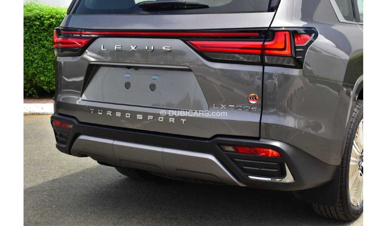 لكزس LX 500 Turbo Sport V6 3.3L Diesel Automatic - Euro 6