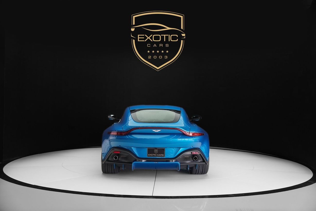 أستون مارتن فانتيج Std 4.0L